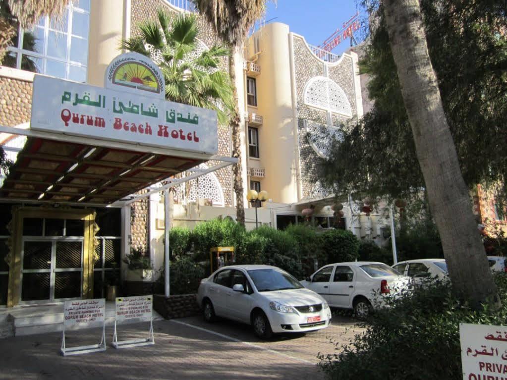 Qurum Beach Hotel Маскат Екстериор снимка